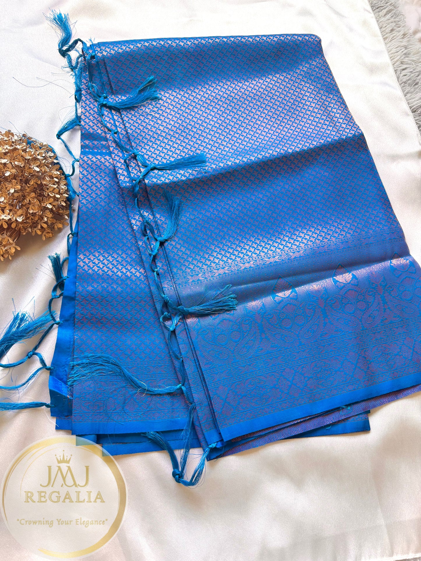 Tanvika - Soft Tussar silk