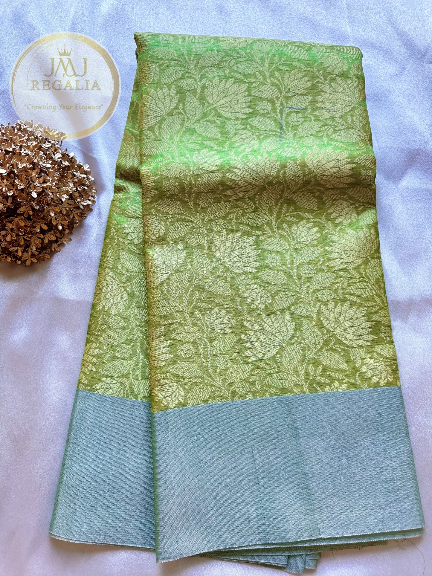 Padmika - Banaras bridal silk saree