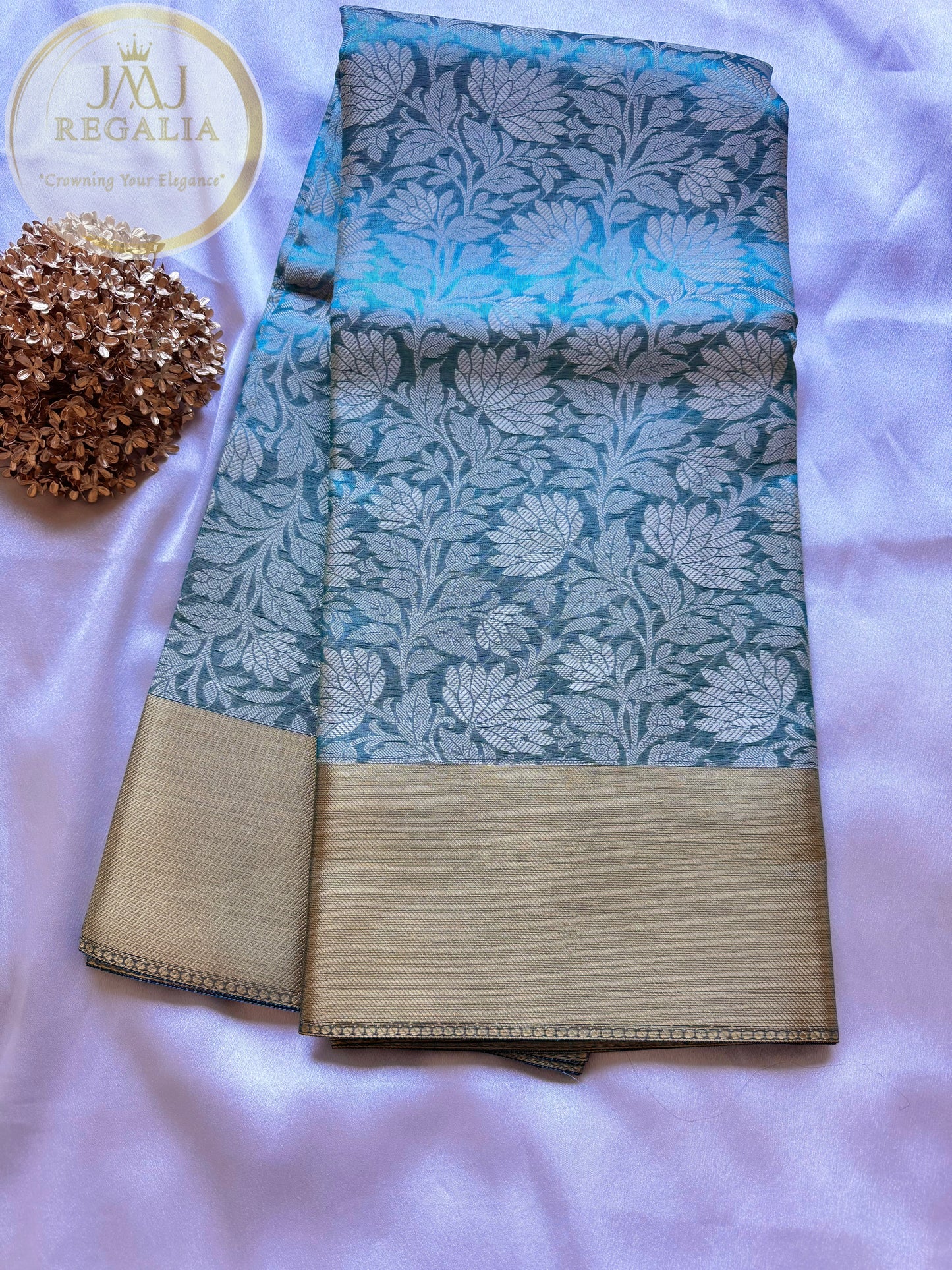 Padmika - Banaras bridal silk saree