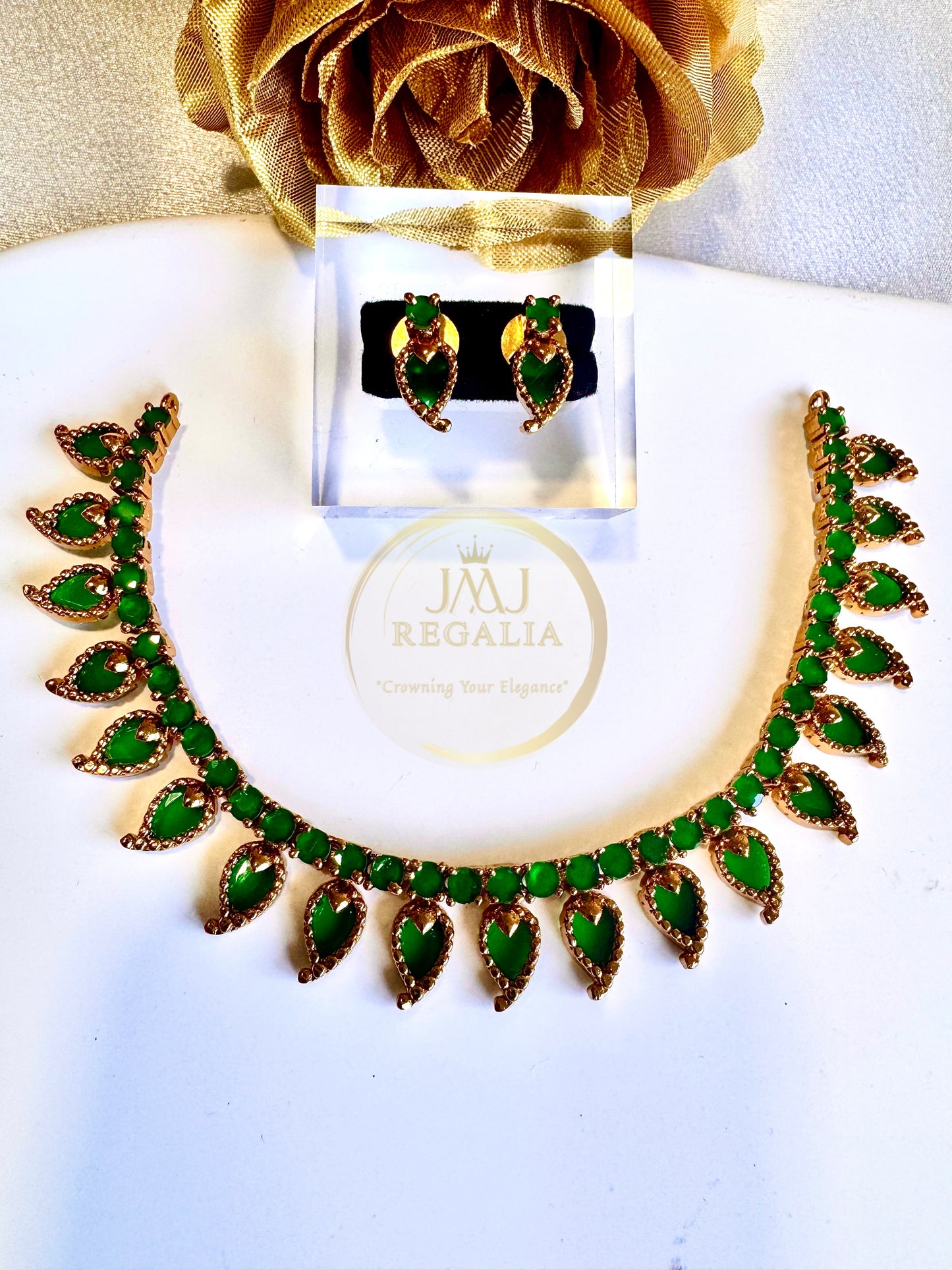 Mangrika - AD Maanga necklace