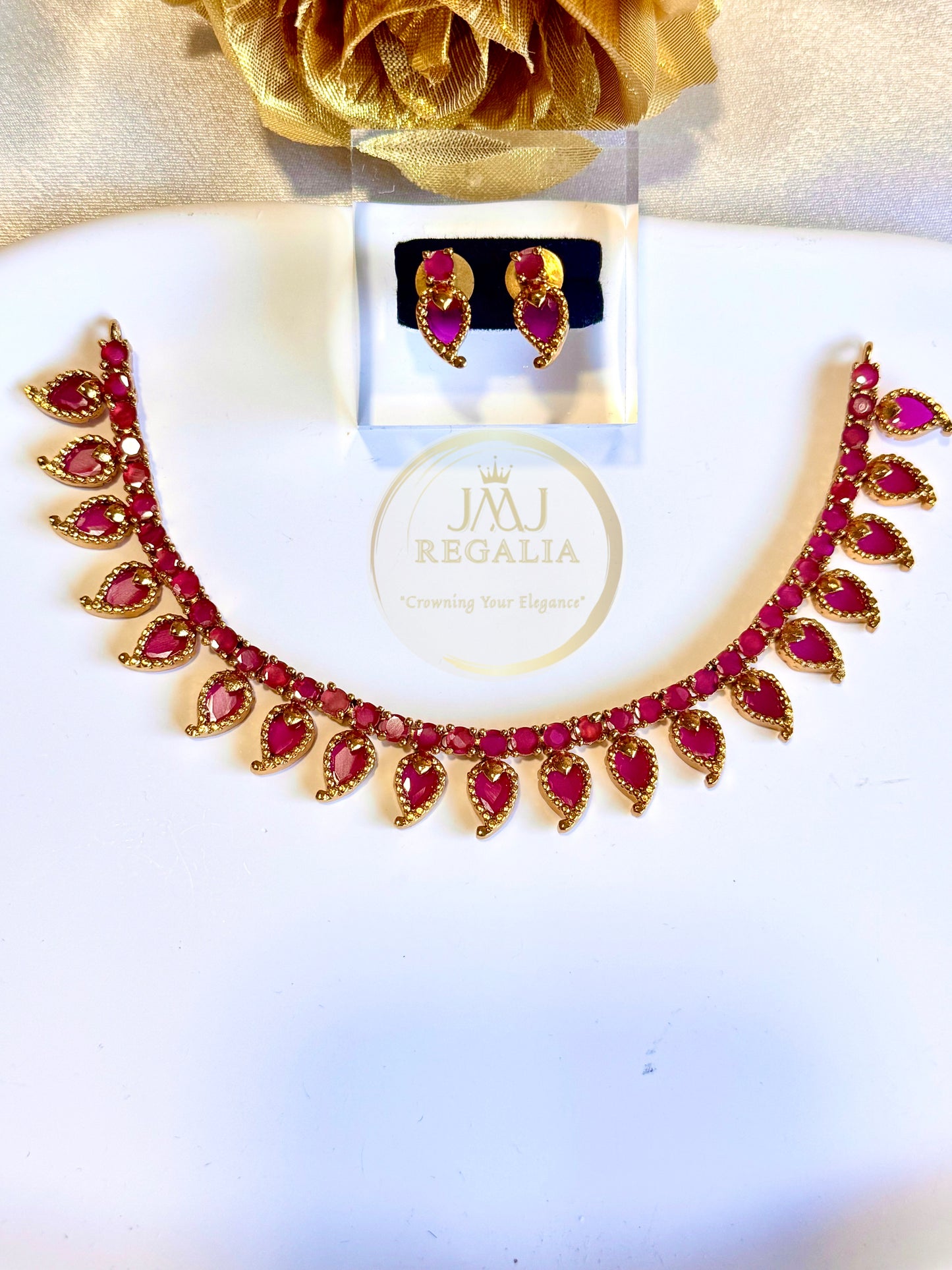 Mangrika - AD Maanga necklace