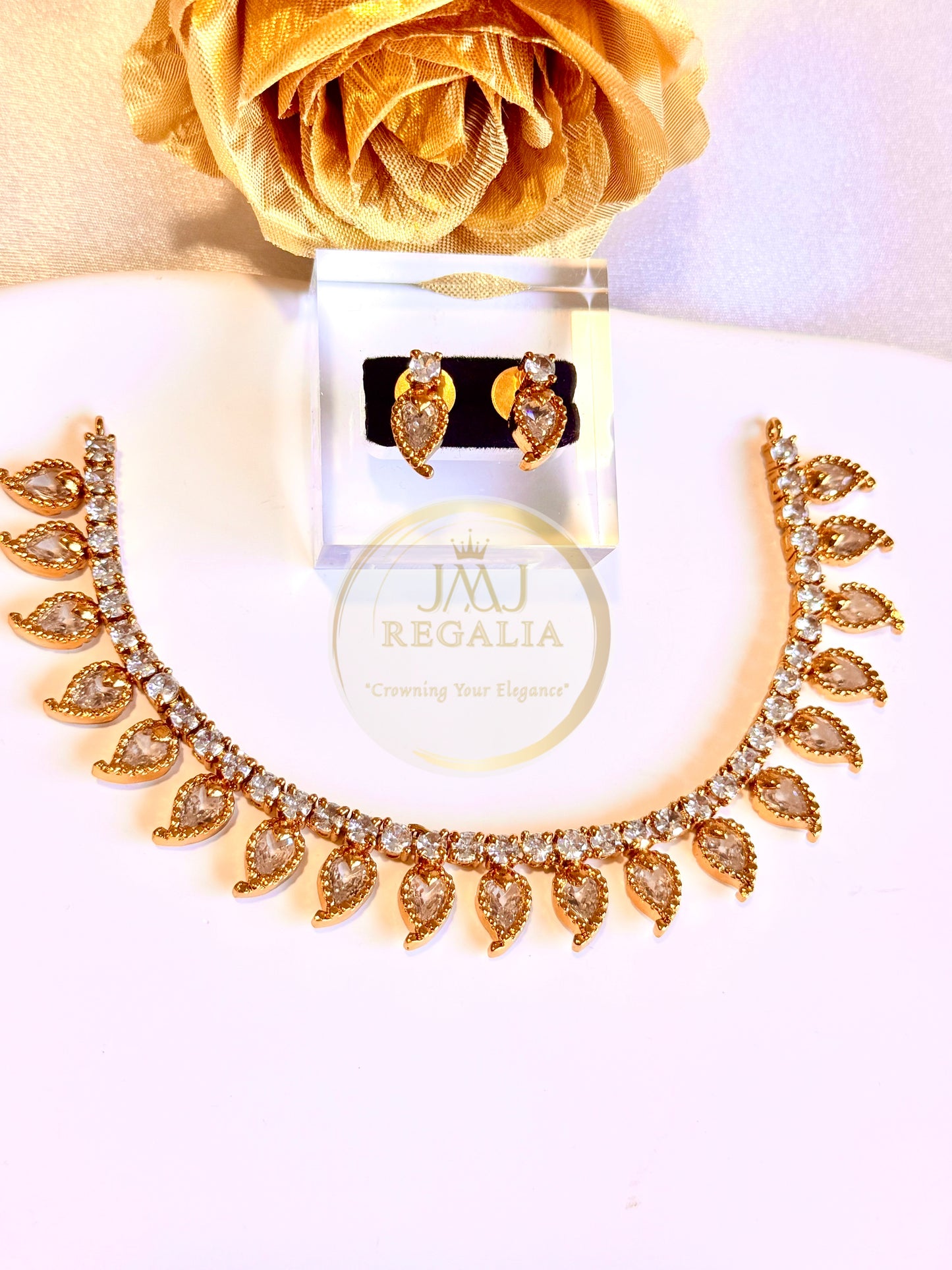 Mangrika - AD Maanga necklace