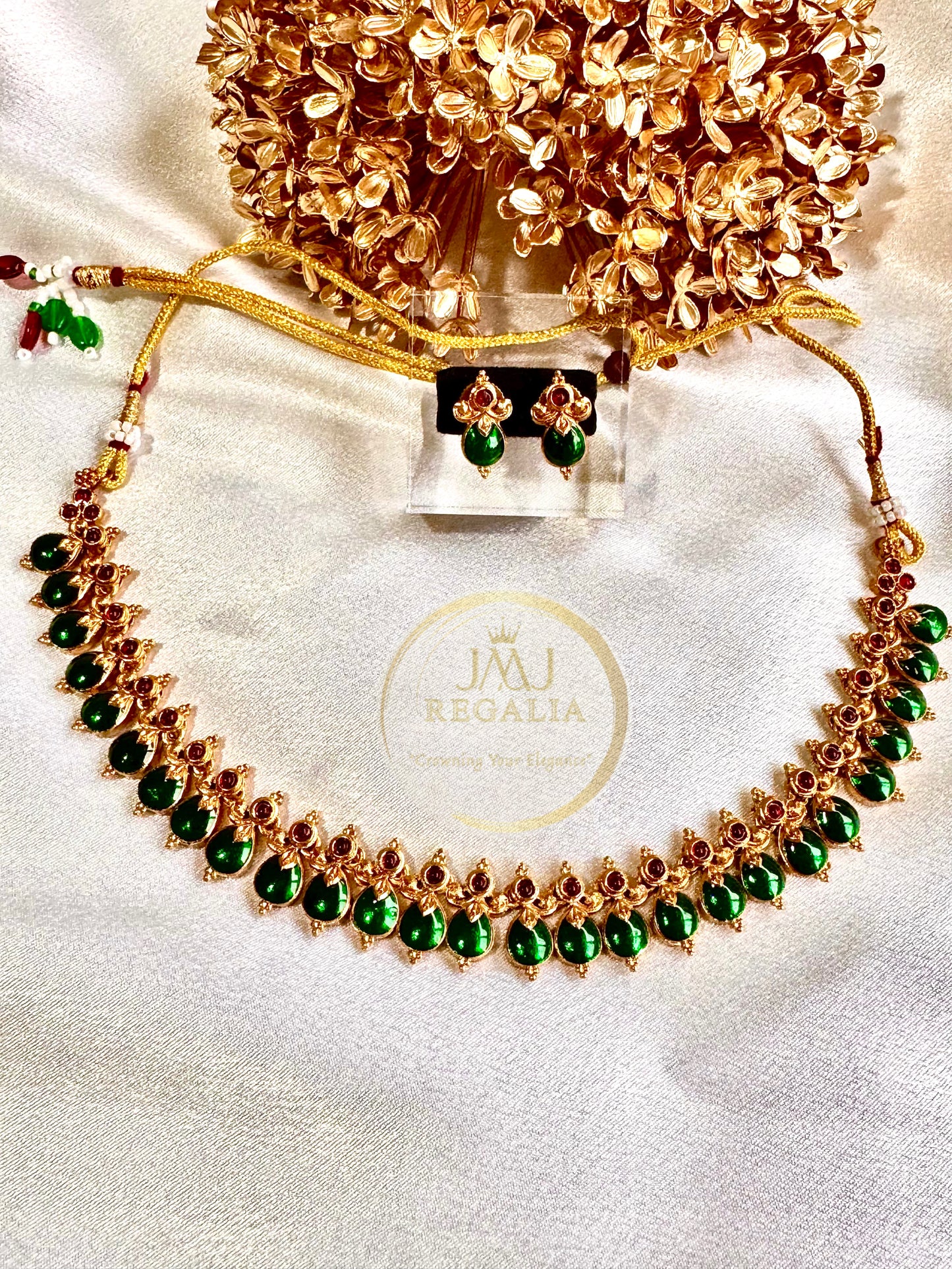 Vaibhavam - small mango shaped drops