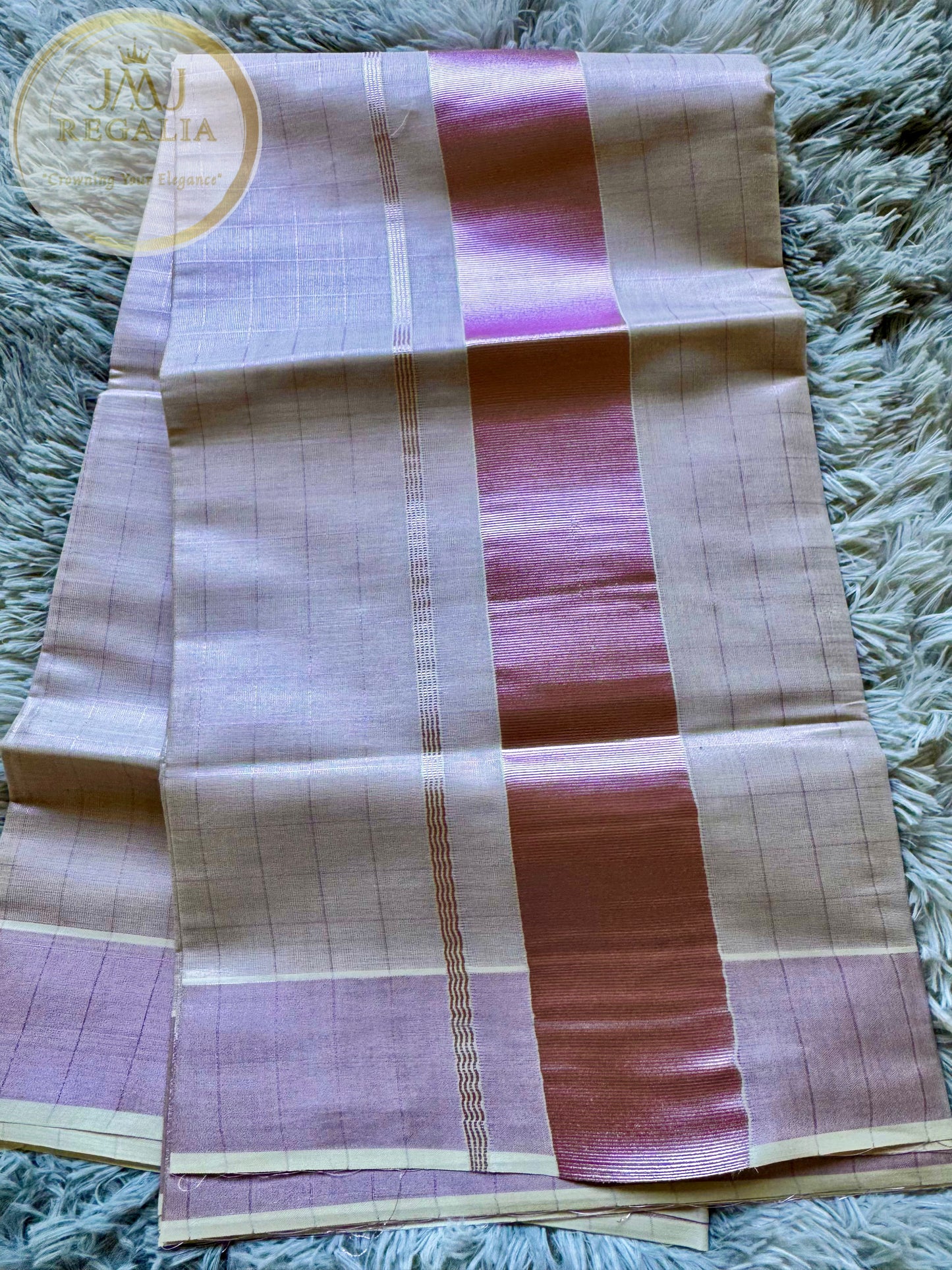 Lavanyam - Classical and regal purple