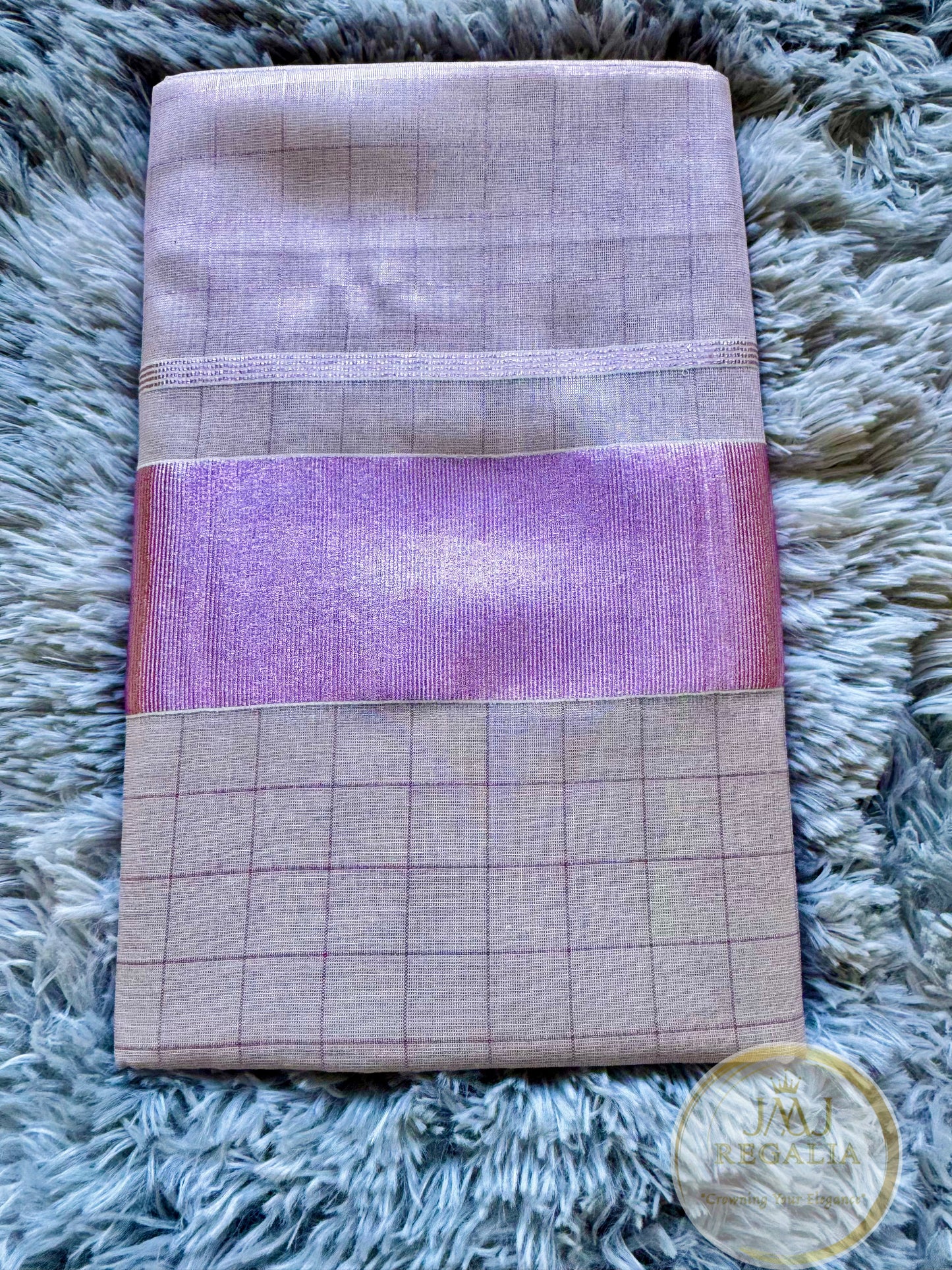 Lavanyam - Classical and regal purple