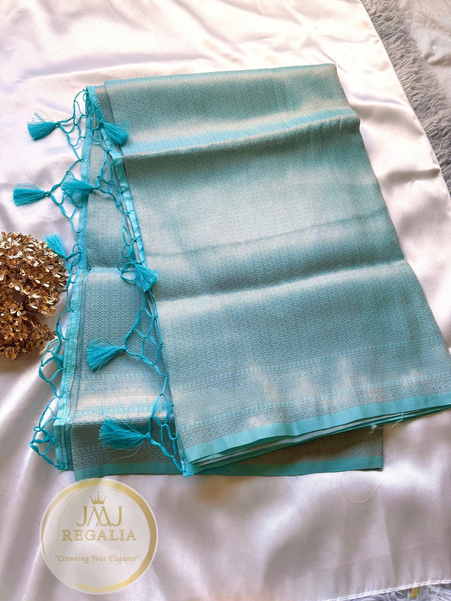 Tanvika - Soft Tussar silk