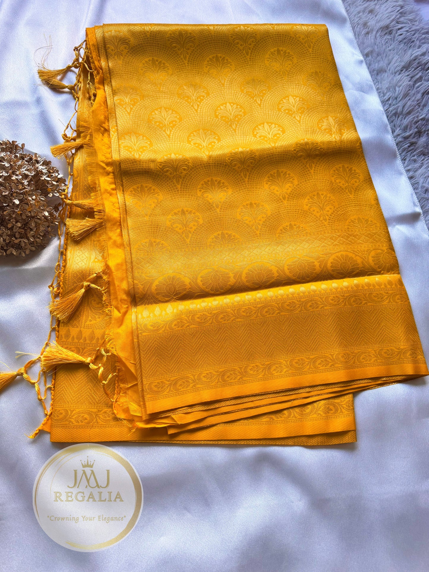 Tanvika - Soft Tussar silk