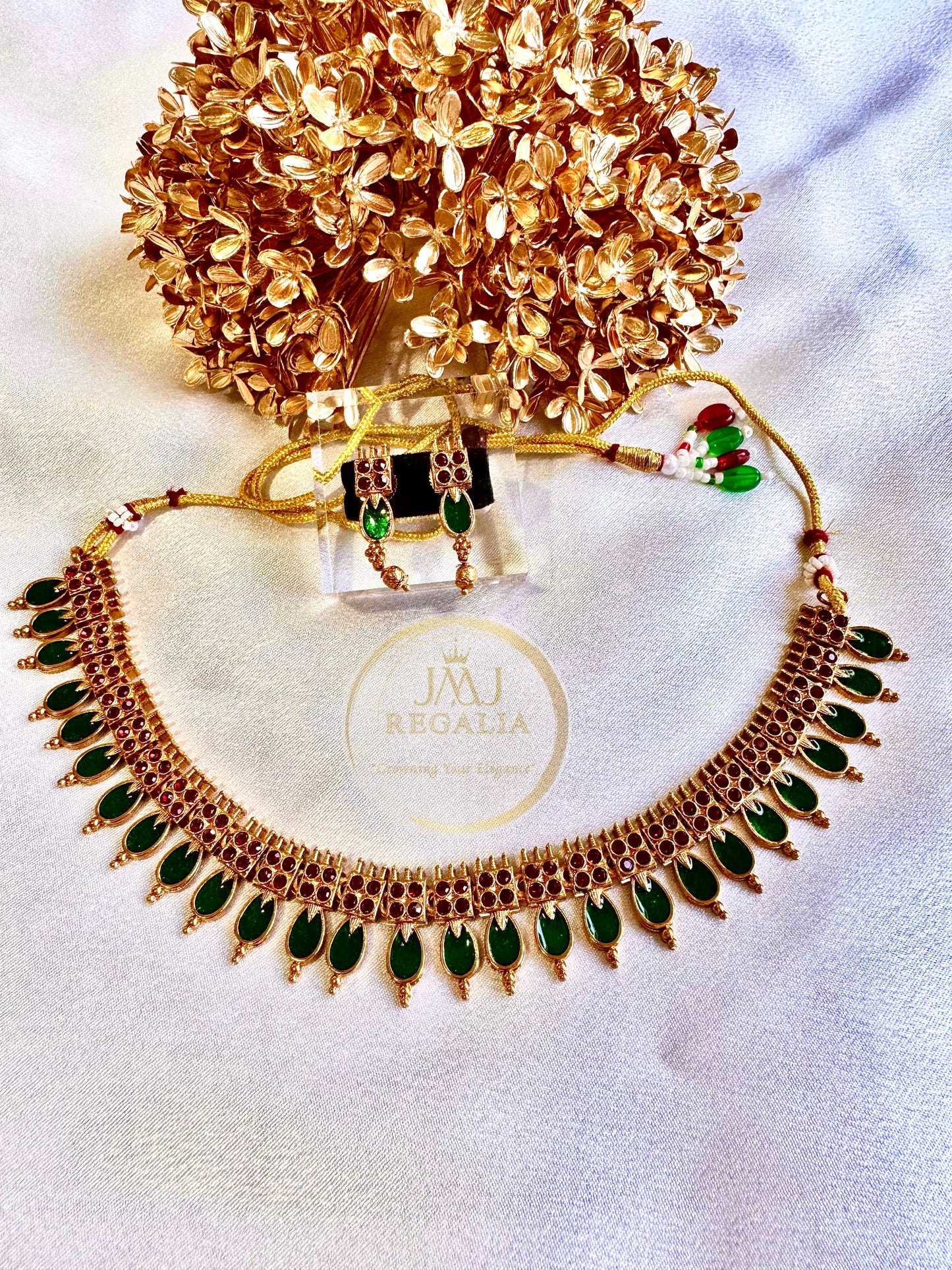 LuxePalakka - Elegant Traditional palakka design