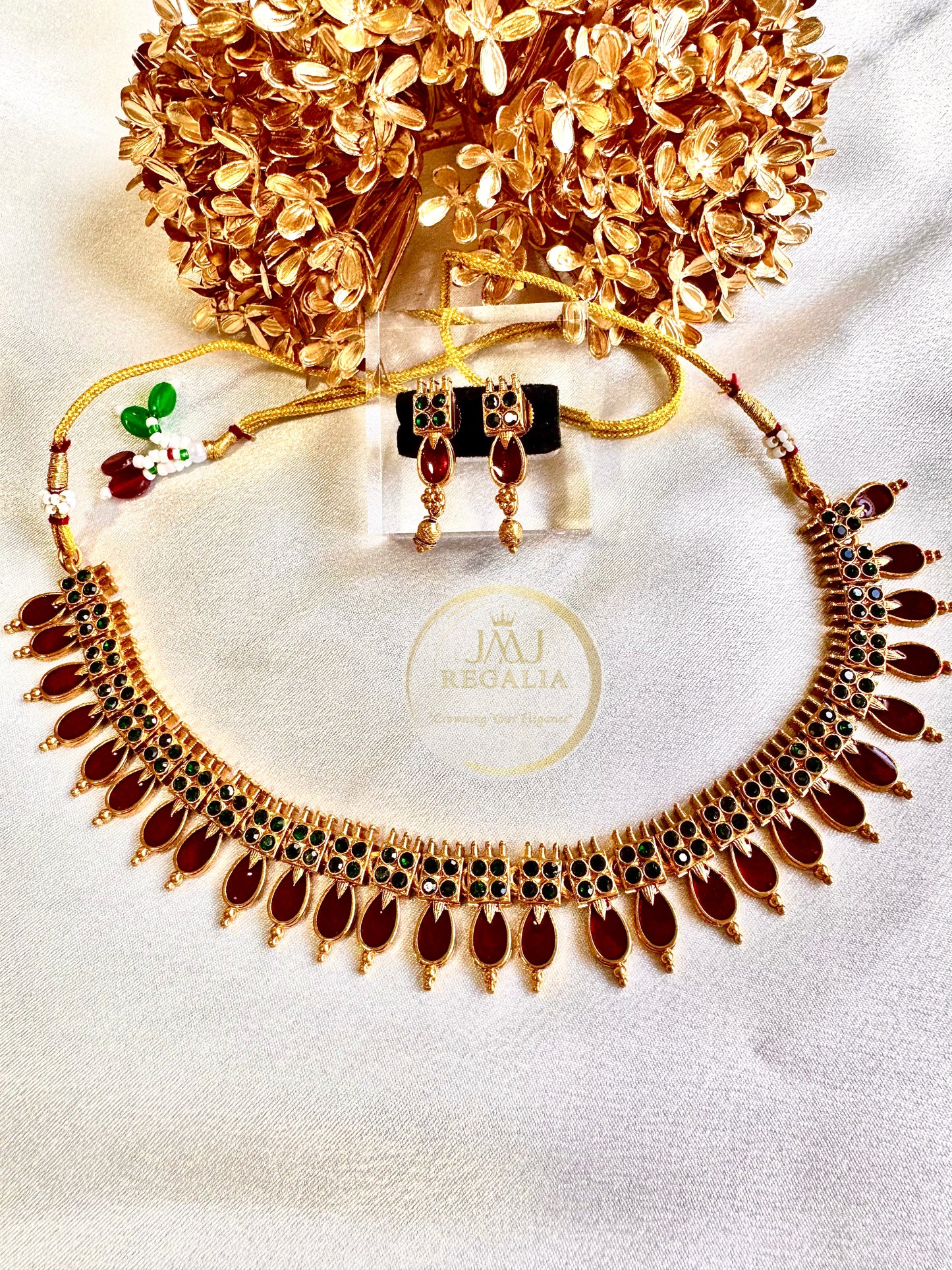 LuxePalakka - Elegant Traditional palakka design