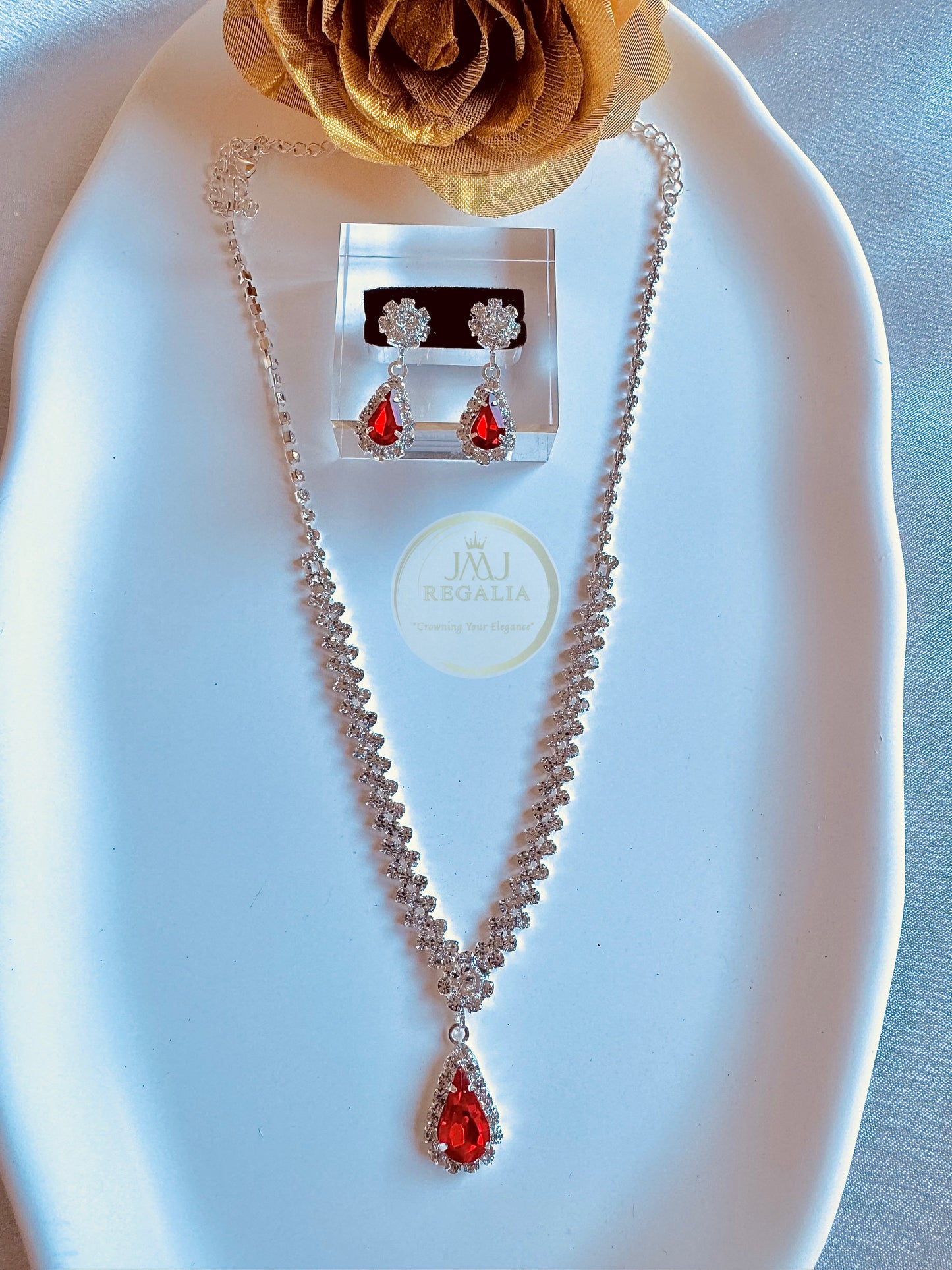 Crystal Reverie - Rhinestones crystal necklace