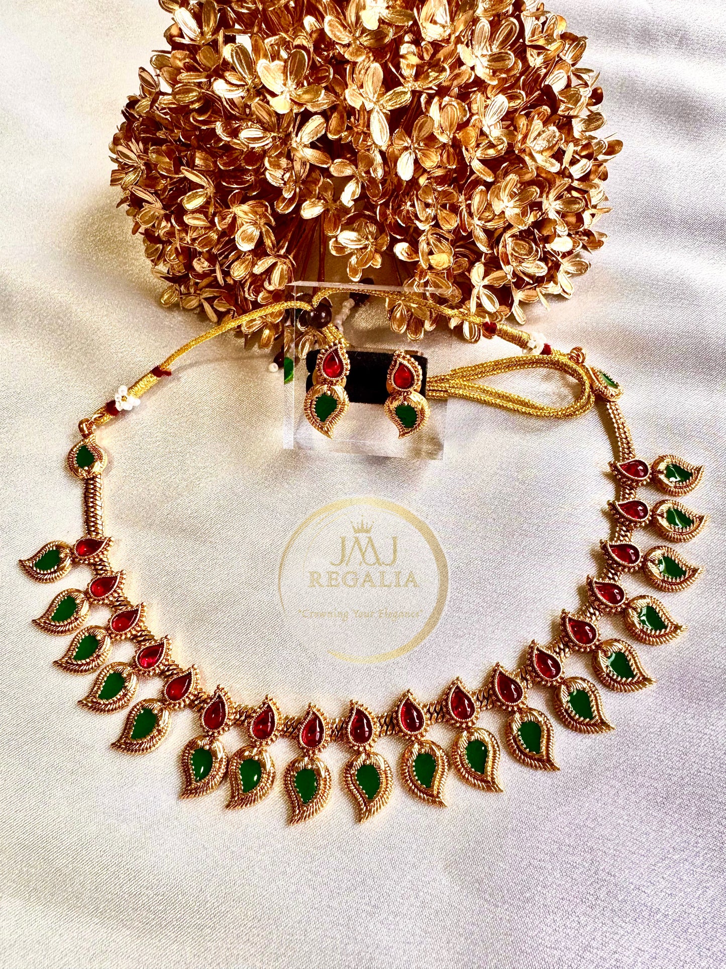 Ambika - Maanga palakka design