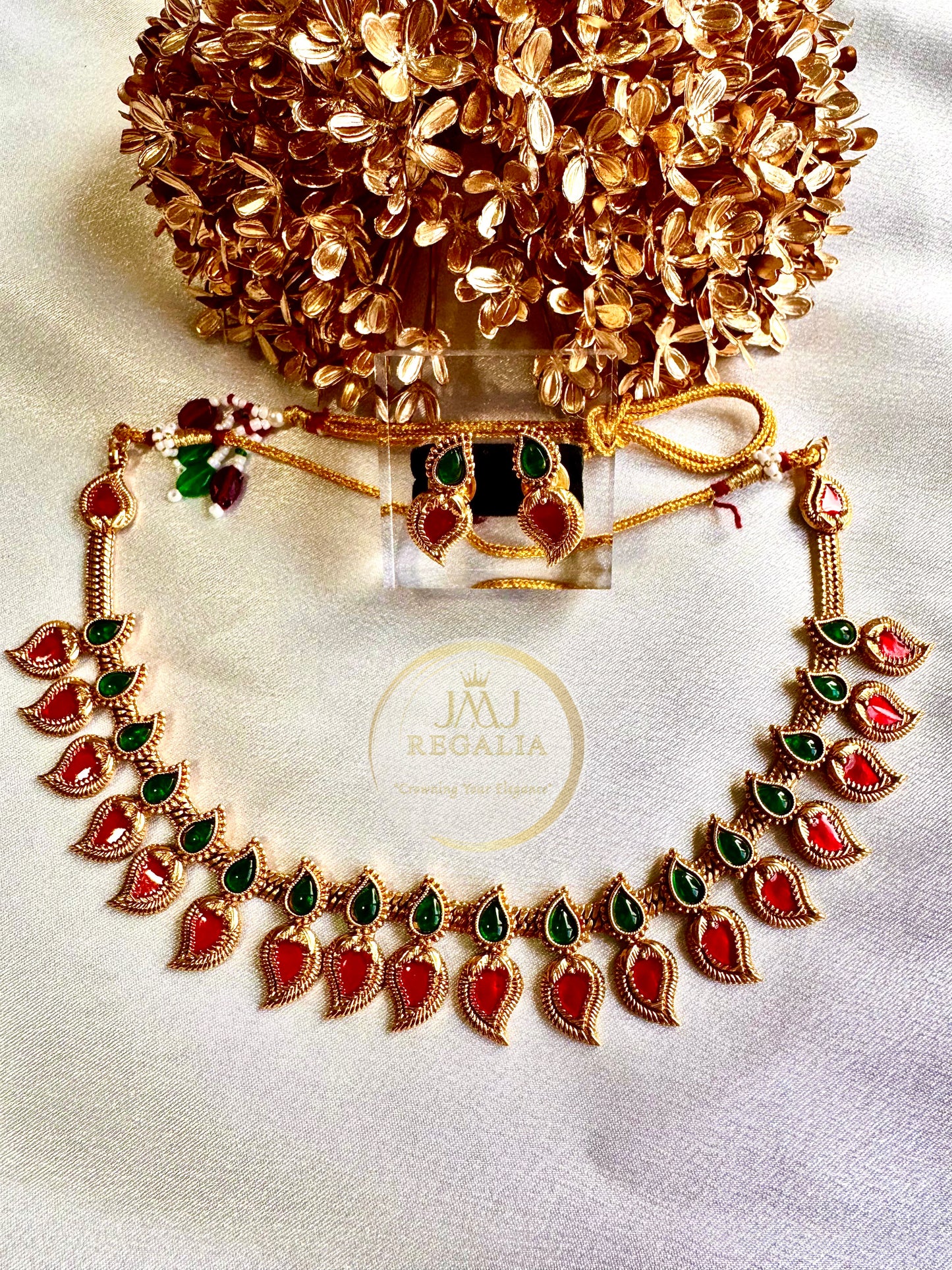 Ambika - Maanga palakka design