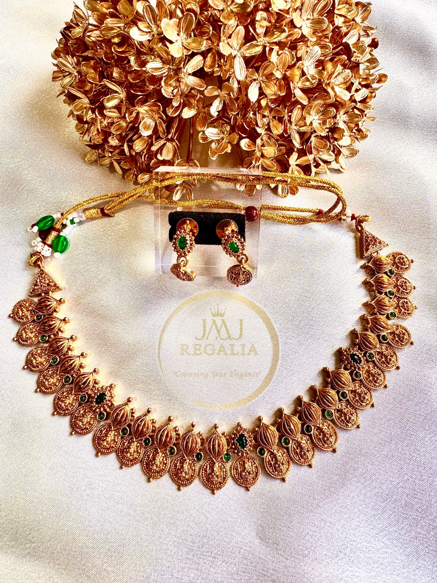 Deviya - idol design necklace