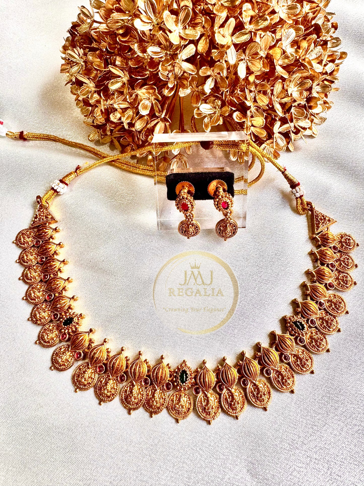 Deviya - idol design necklace