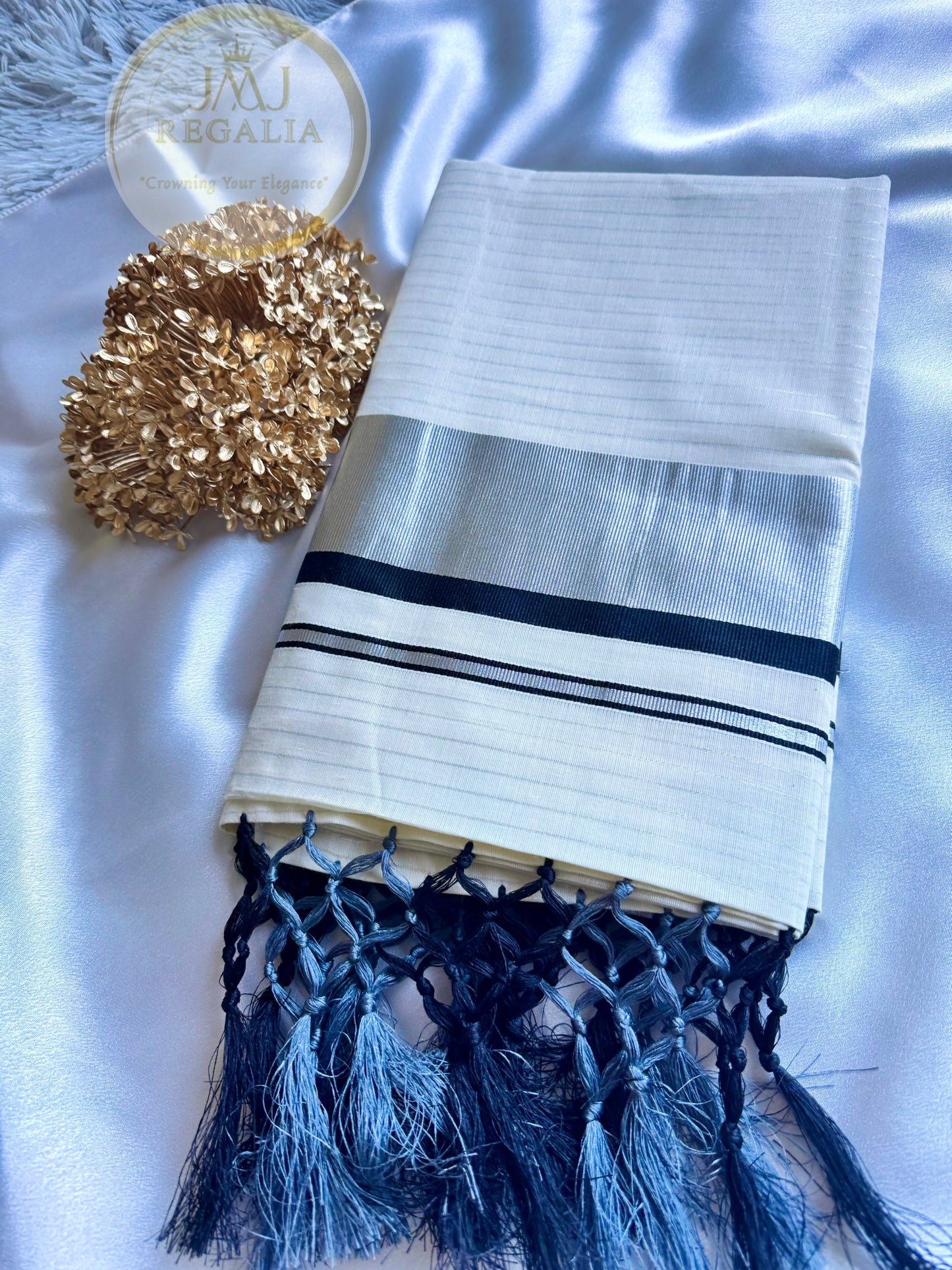 Keralika - silver threadwork