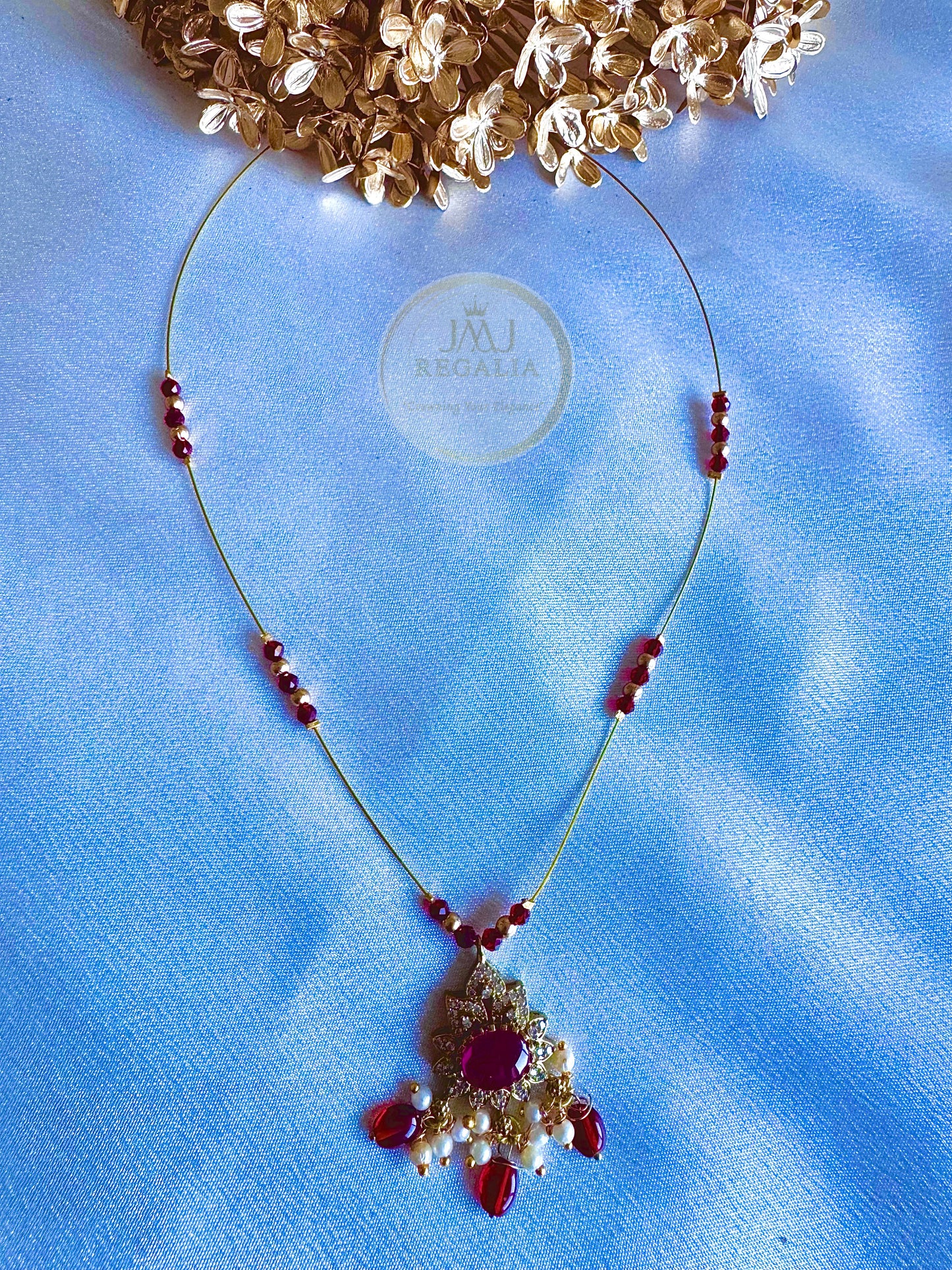 Invisiluxe - Invisible Chain with AD stones