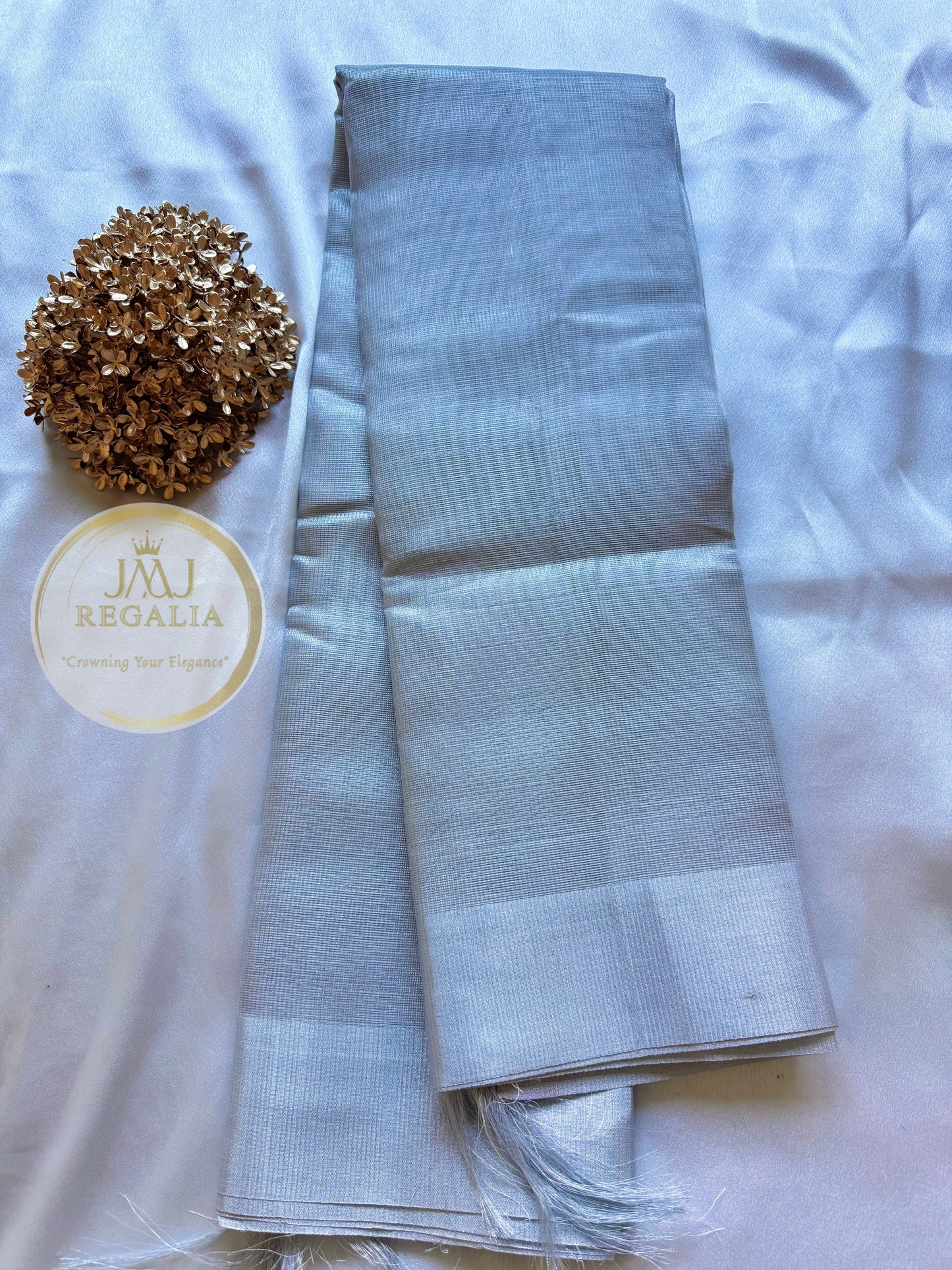 Zarira - Banarasi Tissue saree