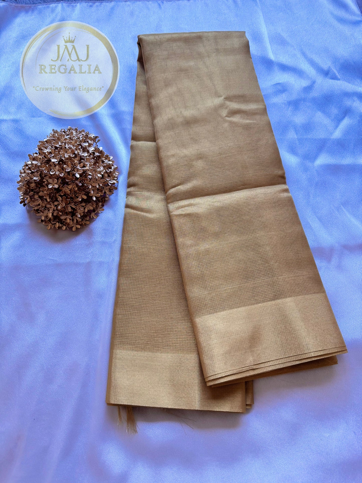 Zarira - Banarasi Tissue saree