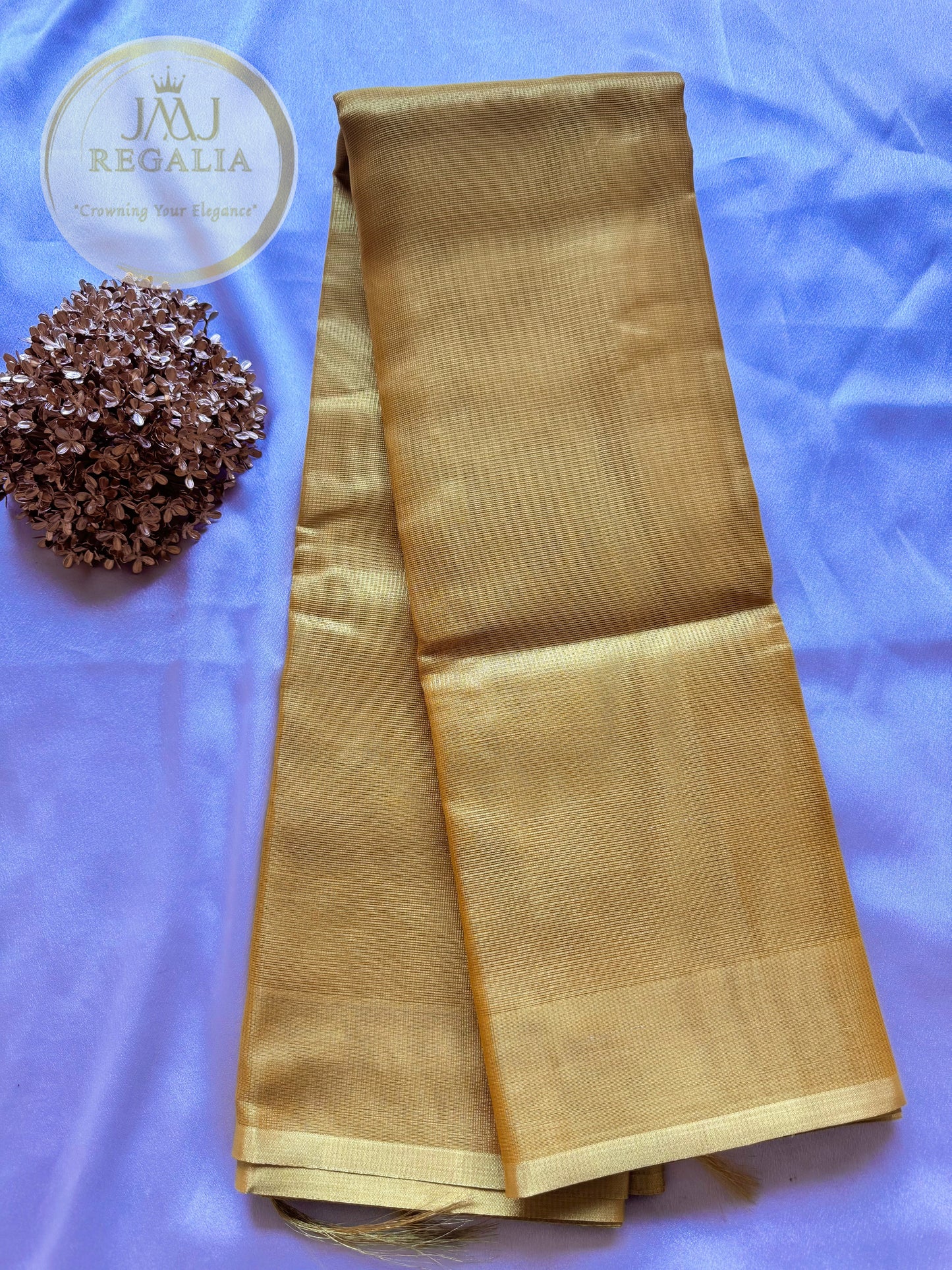 Zarira - Banarasi Tissue saree