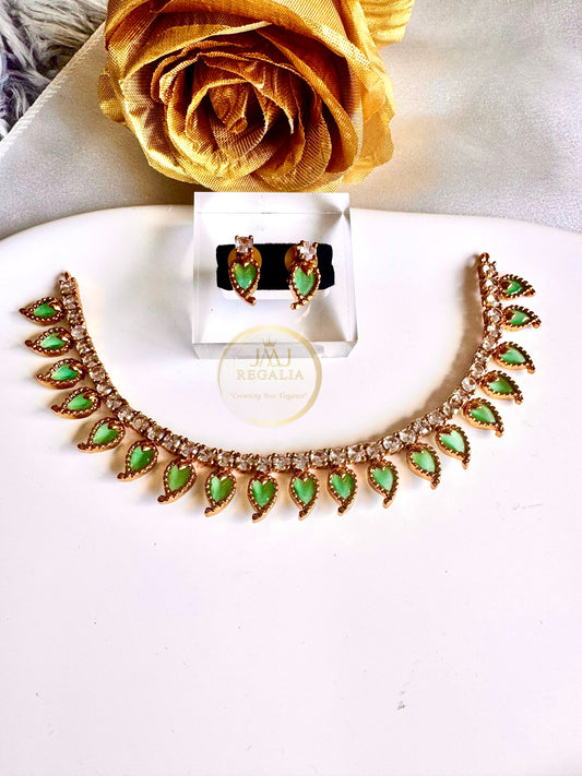 Mangrika - AD Maanga necklace
