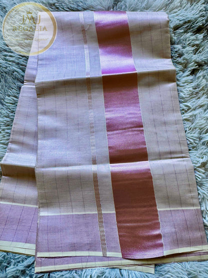 Lavanyam - Classical and regal purple