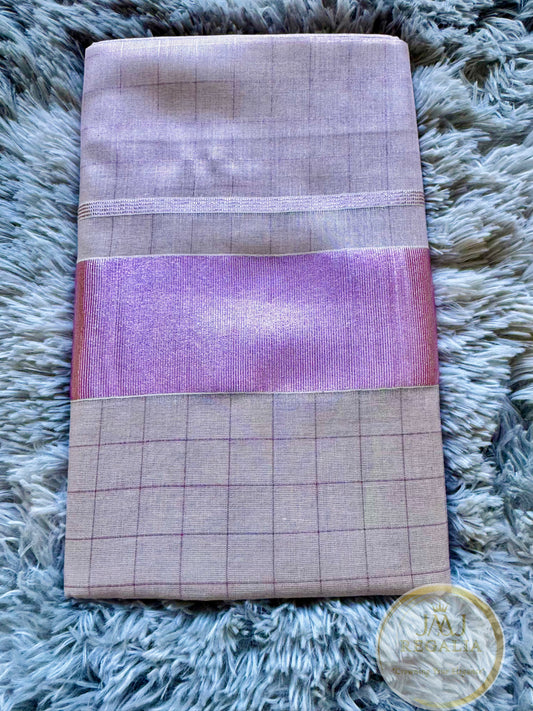 Lavanyam - Classical and regal purple