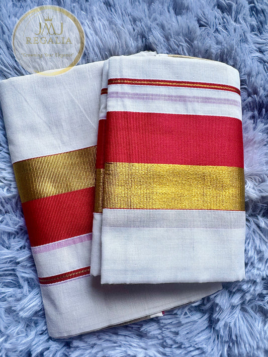 Kunkumam - Kerala Delight Drapes of Grace