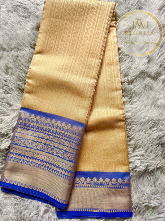 Bhavika - semi Kanchipuram Bridal silk saree