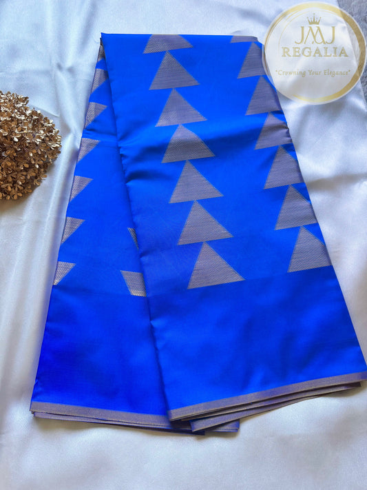 Kashika - Banarasi Semi Katan Silk saree