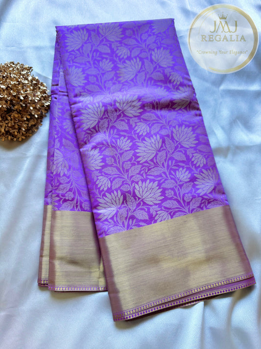 Padmika - Banaras bridal silk saree