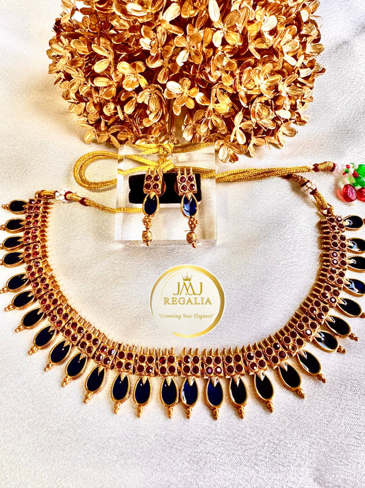 LuxePalakka - Elegant Traditional palakka design