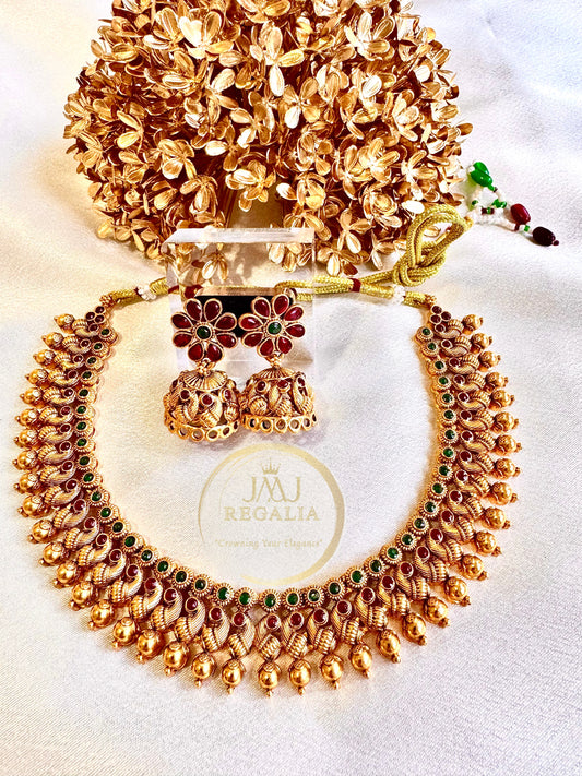 Meenakari Mayuri – Peacock of enamel art