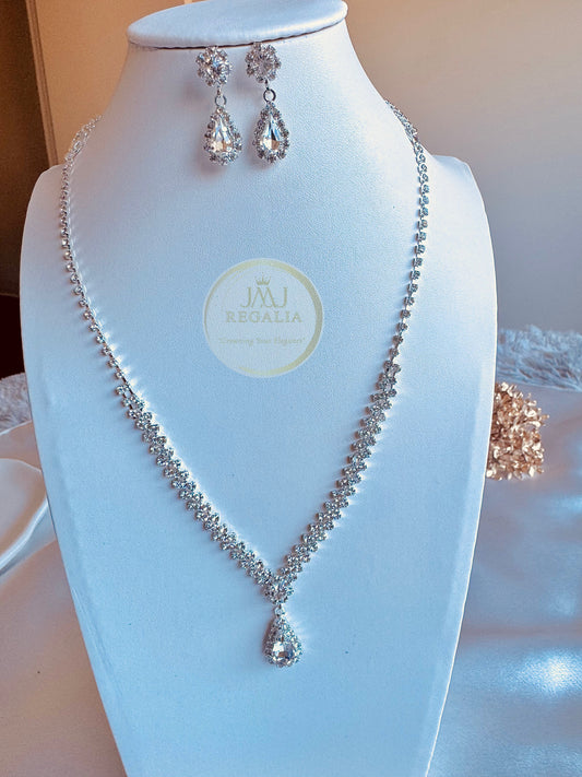 Crystal Reverie - Rhinestones crystal necklace