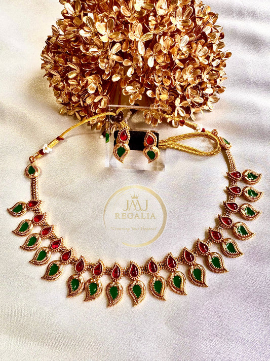 Ambika - Maanga palakka design