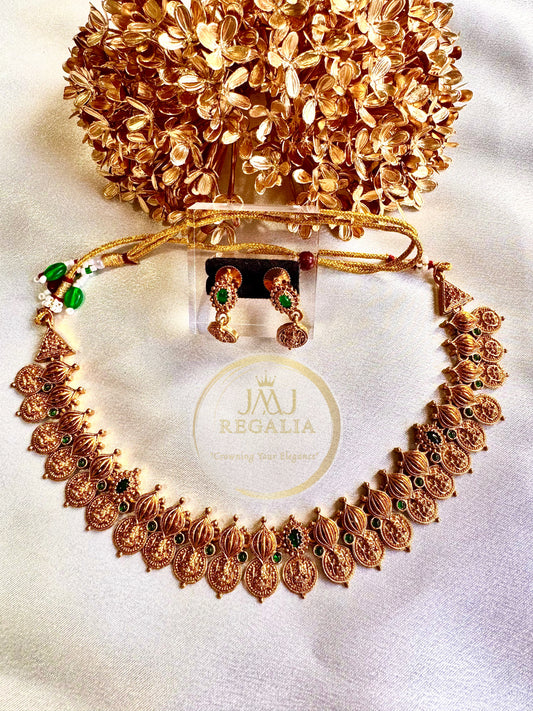 Deviya - idol design necklace