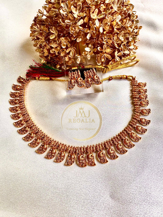 Maangalya - auspicious gold necklace