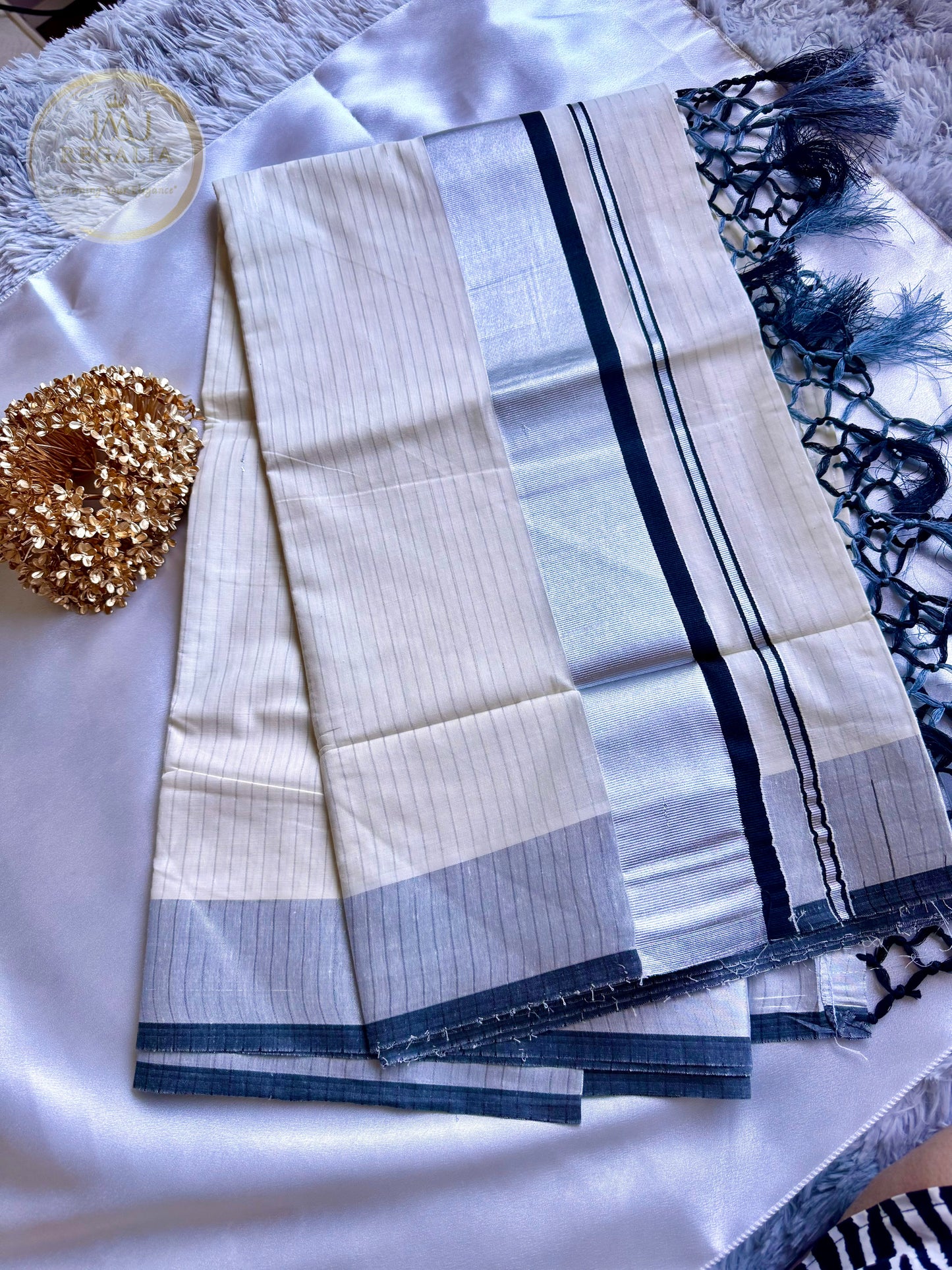 Keralika - silver threadwork