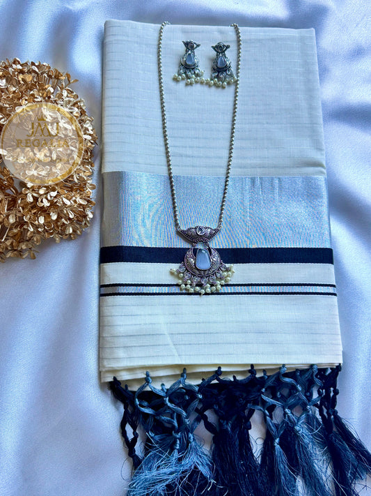 Keralika - silver threadwork