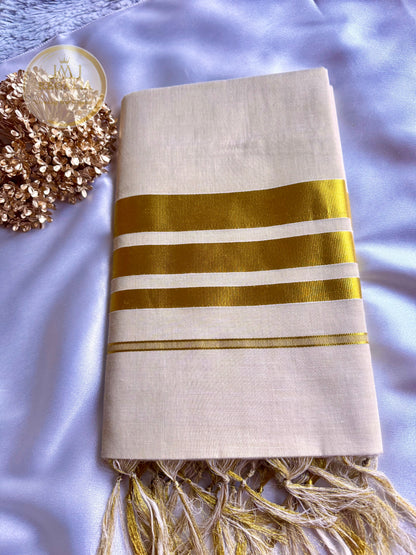 Swarna Kasavu - A modern-traditional blend