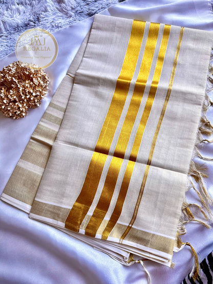 Swarna Kasavu - A modern-traditional blend