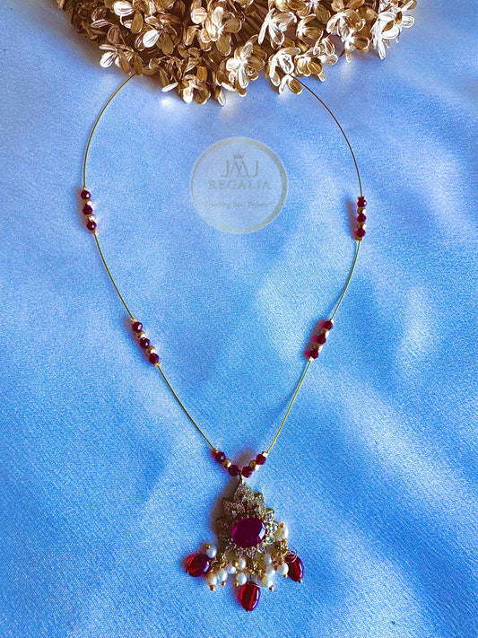 Invisiluxe - Invisible Chain with AD stones