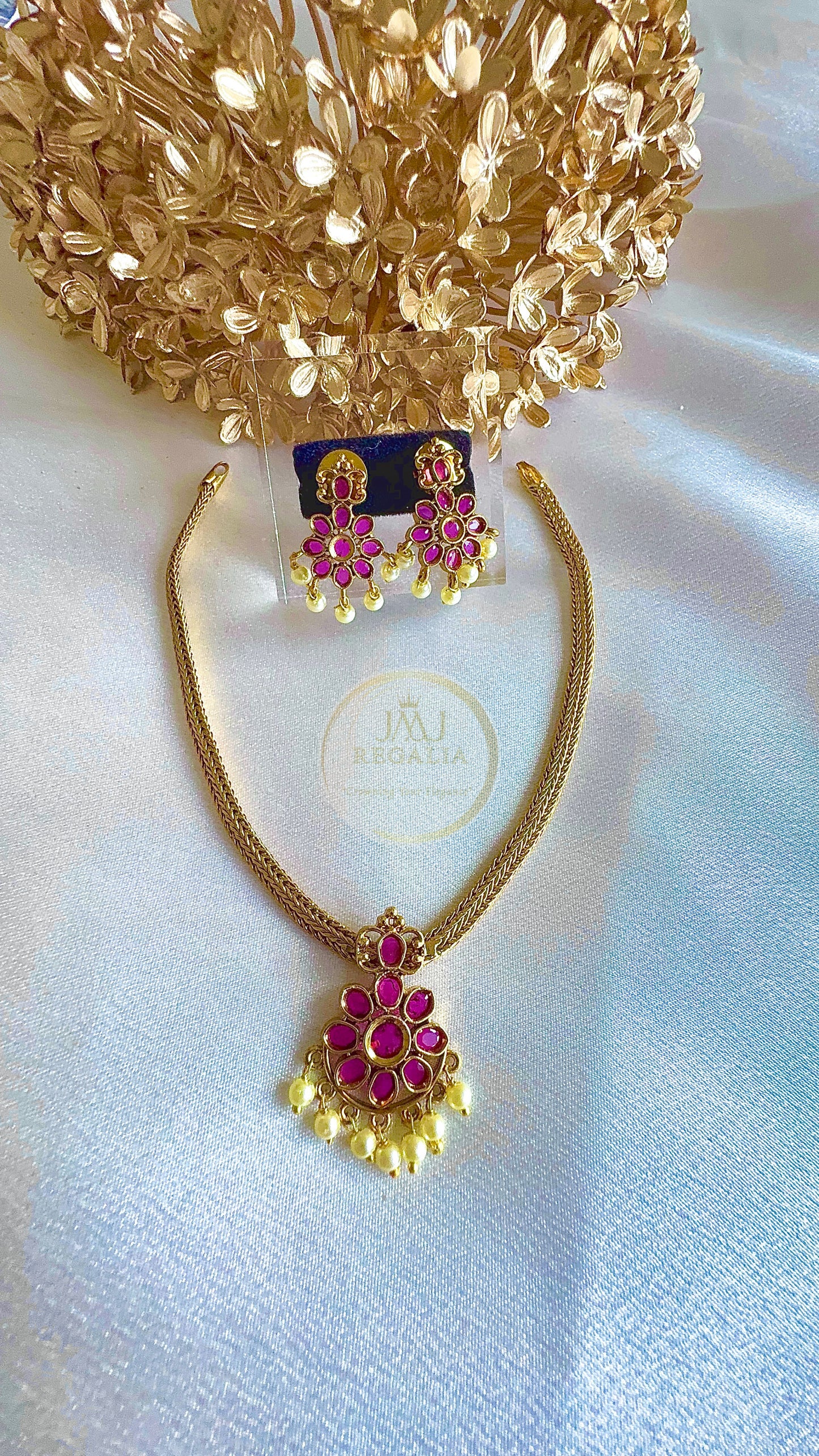 Swarnika - AD Kemp Stone Cute Attigai